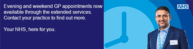 Gp evening Appointments Available